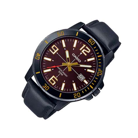 Ripley RELOJ CASIO HOMBRE MTP VD01BL 5BVUDF