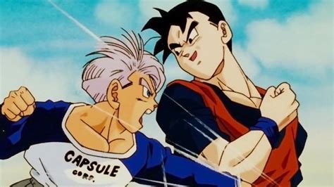 Dragon Ball Pica Reuni N Entre Gohan Del Futuro Y Trunks En El Nuevo