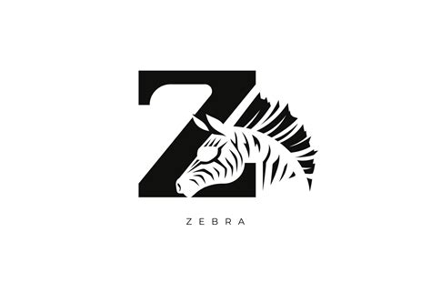 ZEBRA Z MONOGRAM, VECTOR LOGO 21706515 Vector Art at Vecteezy