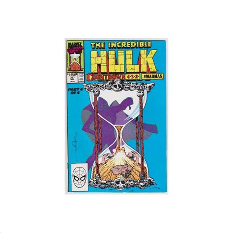 The Incredible Hulk Issue Marvel Comics Property Room