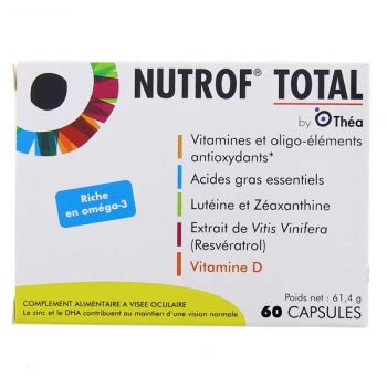 Nutrof Total Capsules Th A Vision