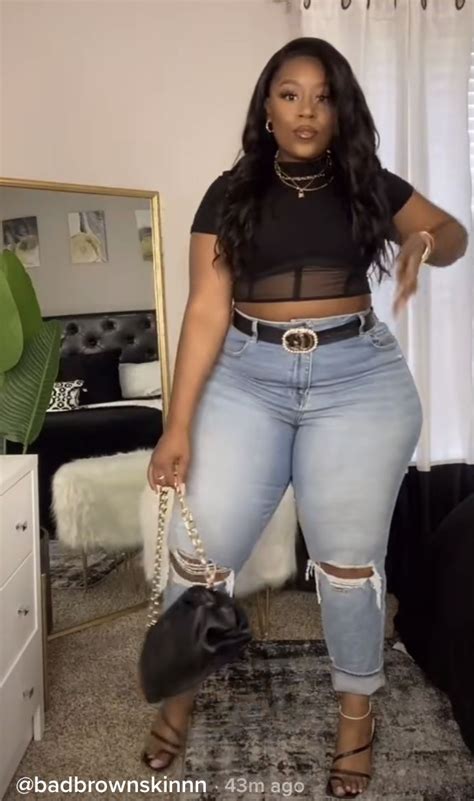 Thick Girls Outfits Curvy Girl Outfits Black Girl Outfits Stylish Outfits Fashion Outfits