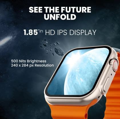 Kratos SW16 Ultra Smartwatch Price In India 2023 Full Specs Review