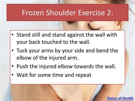 Frozen Shoulder Exercise