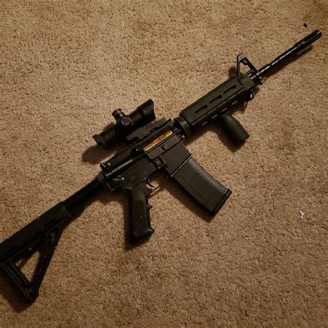 SOLD Magpul SAI WE Gbb M4 HopUp Airsoft