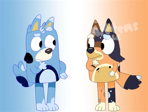 Fanart Bluey Future Wiki Fandom