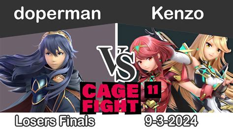 Cage Fight 11 Doperman Lucina Vs Kenzo Sephiroth Pyra Mythra LF