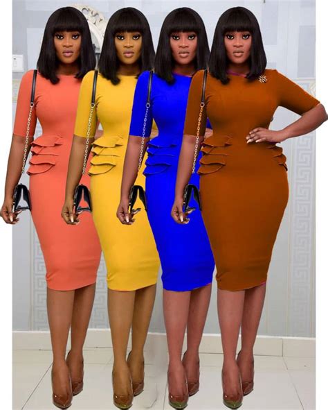 Click on the link to Watch some new dresses from MARY ANN CLOTHING | ExclussiveGh.com