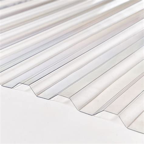 PVC UPVC Corrugated Roofing Sheet Transparent Plastic Roofing Panel For