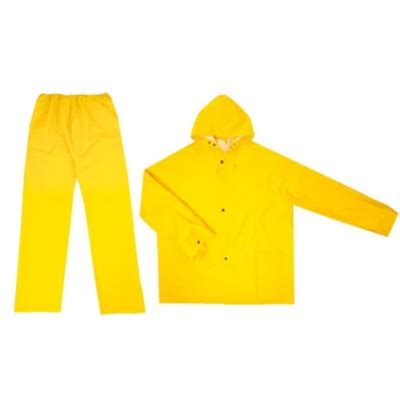 GENERICO TRAJE DE AGUA AMARILLO CHAQUETA Y PANTALÓN falabella