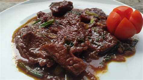 Resep Oseng Daging Sapi Yang Mudah Dan Bikin Nagih Satu Keluarga Ii