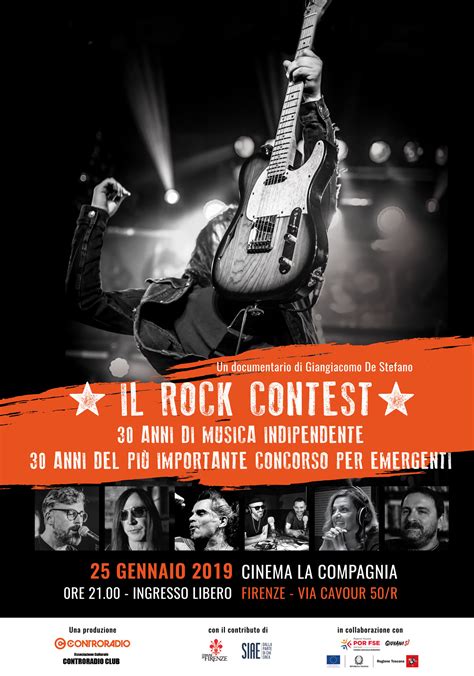 ROCK CONTEST IL FILM Rockcontest It