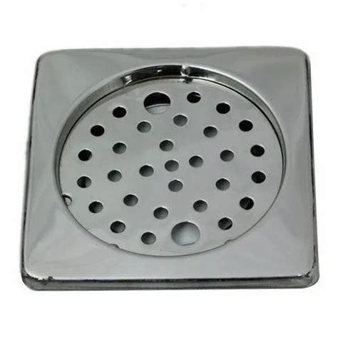 Divya Stainless Steel Ss Square Floor Drain Size 5x5 At Rs 32 In Jagadhri