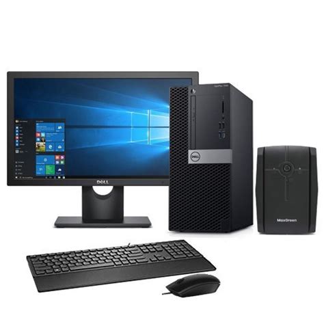 Dell Optiplex 3070 MT Core I3 9th Gen 4 GB Ram 1 TB HDD Free DOS Linux