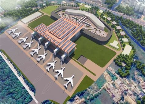 Design of the new terminal of Darbhanga Airport is ready