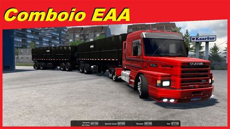 LIVE ETS2 Mapa EAA Servidor Aberto Bora Rodar YouTube