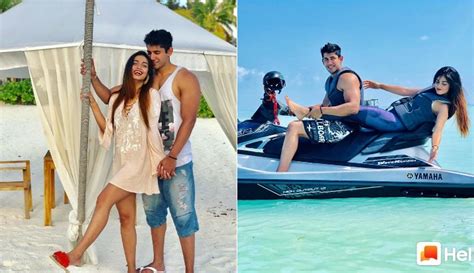 Do Divya Agarwal And Varun Soods Beach Pictures Drop A Hint Of Pre