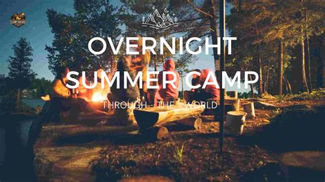 Discovering New Adventures Overnight Summer Camps Near Me In 2024