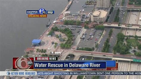 Woman Rescued From Delaware River At Penns Landing 6abc Philadelphia