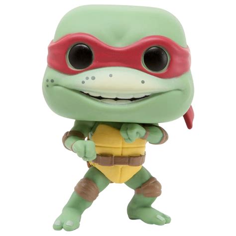 Funko POP Movies Teenage Mutant Ninja Turtles II - Raphael red