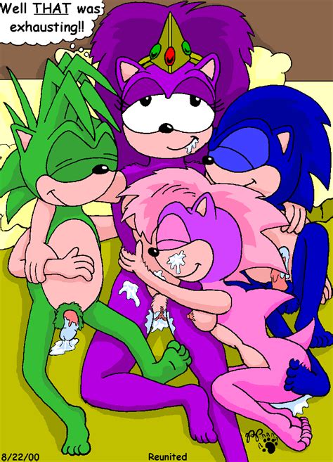 Post 389027 Kthanid Manic The Hedgehog Queen Aleena Sonia The Hedgehog Sonic The Hedgehog Sonic