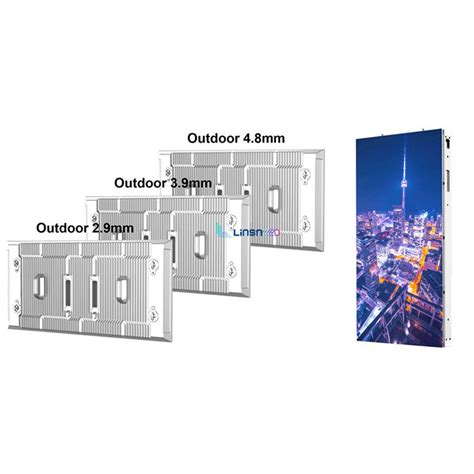 Linsnled Naked Eye Outdoor D Led Display Screen Outdoor Waterproof Led Advertising Panels Buy