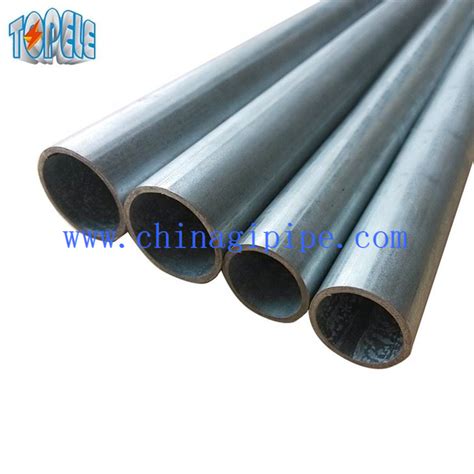 Hot Dip Galvanized Emt Steel Conduit EMT Electrical Conduit Pipe