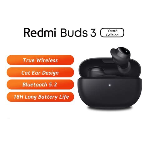 Redmi Buds 3 Youth Edition Xiaomi Buds 3 Earphone Xiaomi Redmi Buds