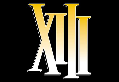 Xiii Logo Logodix