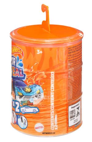 Hw Color Reveal HOT WHEELS EKO