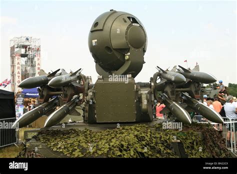 Surface To Air Missile Launcher Stock Photo Alamy