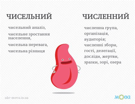 Чисельний і численний. Яка між ними різниця? Яке слово обрати ...