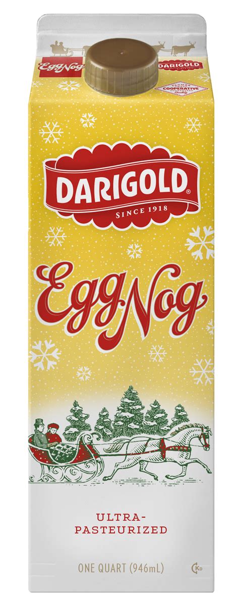 Egg Nog Original Quart Darigold