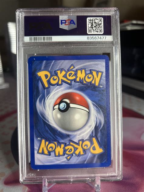 2003 Pokémon EX Sandstorm AZURILL 31 100 REVERSE FOIL TCG GRADED PSA 7