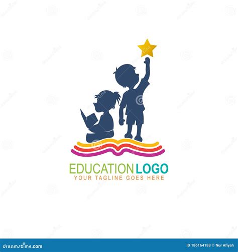 Children Education Logo Vector Education Logo Designs