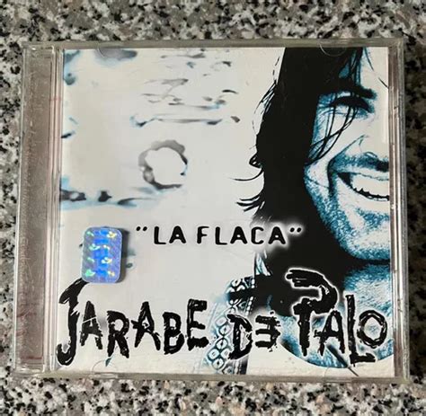 Cd Jarabe De Palo La Flaca Año 1996 Virgin Meses sin interés