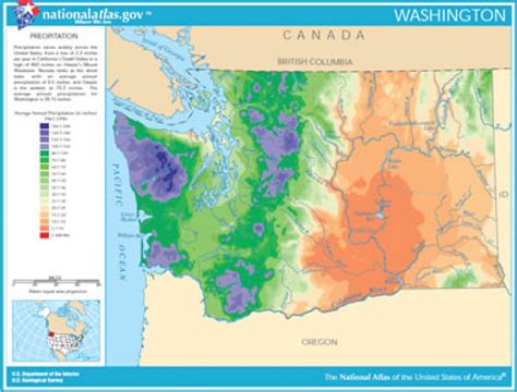 Washington State Flood Map - Printable Map