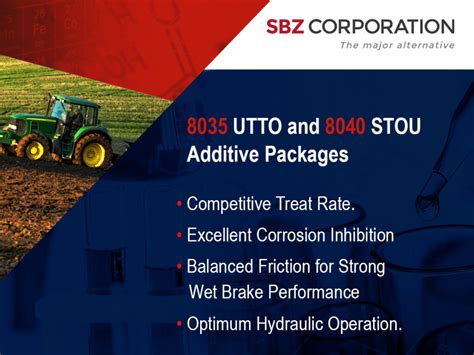 Grow Your Business With Our Utto And Stou Agricultural Additive