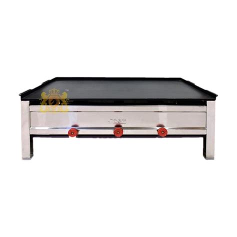 Stainless Steel Dosa Bhatti Hot Plate Number Of Burners Size X Inch At Rs In