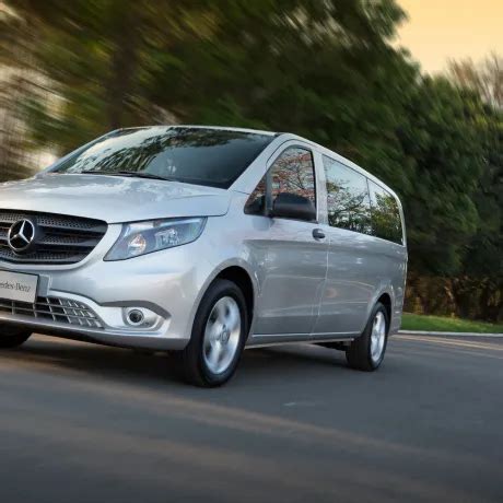 lançamento do Vito a Mercedes Benz apresenta um novo conceito para