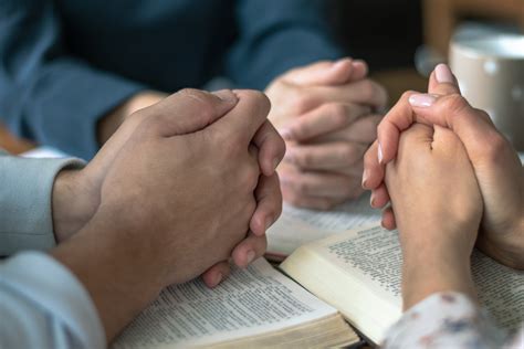 Group Prayer Hands