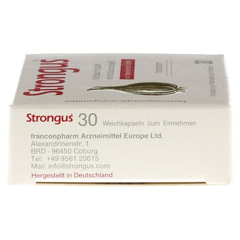 STRONGUS Kapseln 30 Stück online kaufen | medpex