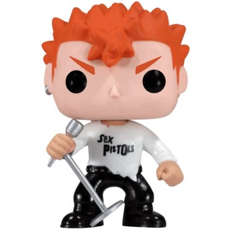 All The Funko POP Sex Pistols Figures