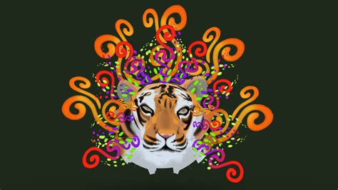 Tiger - Download Free 3D model by sea-c (@sea_c) [1776e69] - Sketchfab