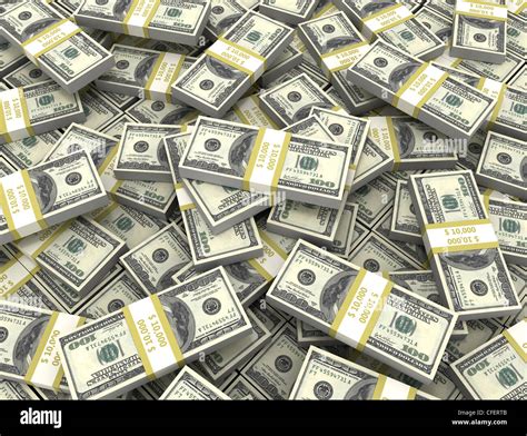 Money background large pile of cash Stock Photo - Alamy