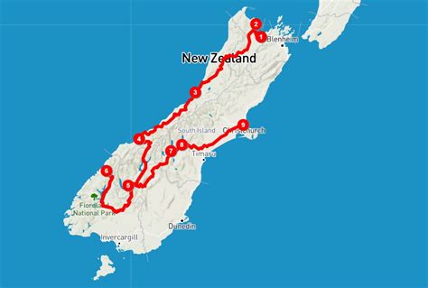 Choose Your Perfect South Island Road Trip Itinerary: 4 Routes (with ...