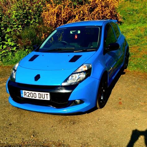 Clio Rs Renaultsport 200 Cup For Sale In Cumbernauld Glasgow Gumtree