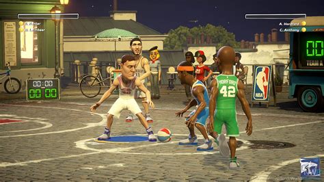 Nba Playgrounds Game Nintendo World Report