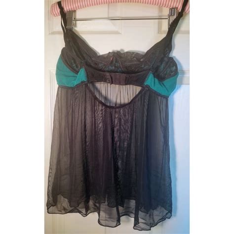 Intimates Sleepwear Baby Doll Lingerie Sexy Lace Intimates Medium Poshmark
