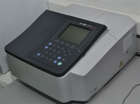 Спектрофотометр Shimadzu UV 1800 купить по цене в Москве